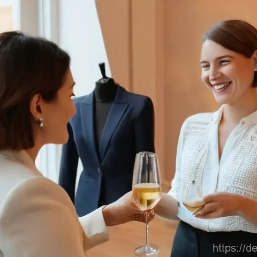 소규모 사업자를 위한 대체 솔루션 - **Customer Loyalty - Personalized Interaction at a German Boutique Event**
    A group of diverse wo...
