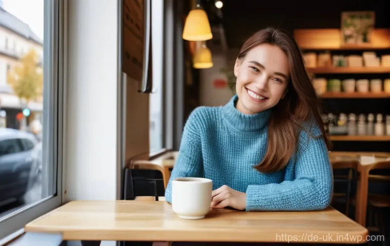 일회용 식기 대체를 위한 아이디어 - **Prompt:** "A young woman in her late 20s, with short brown hair and a friendly smile, sits at a mo...